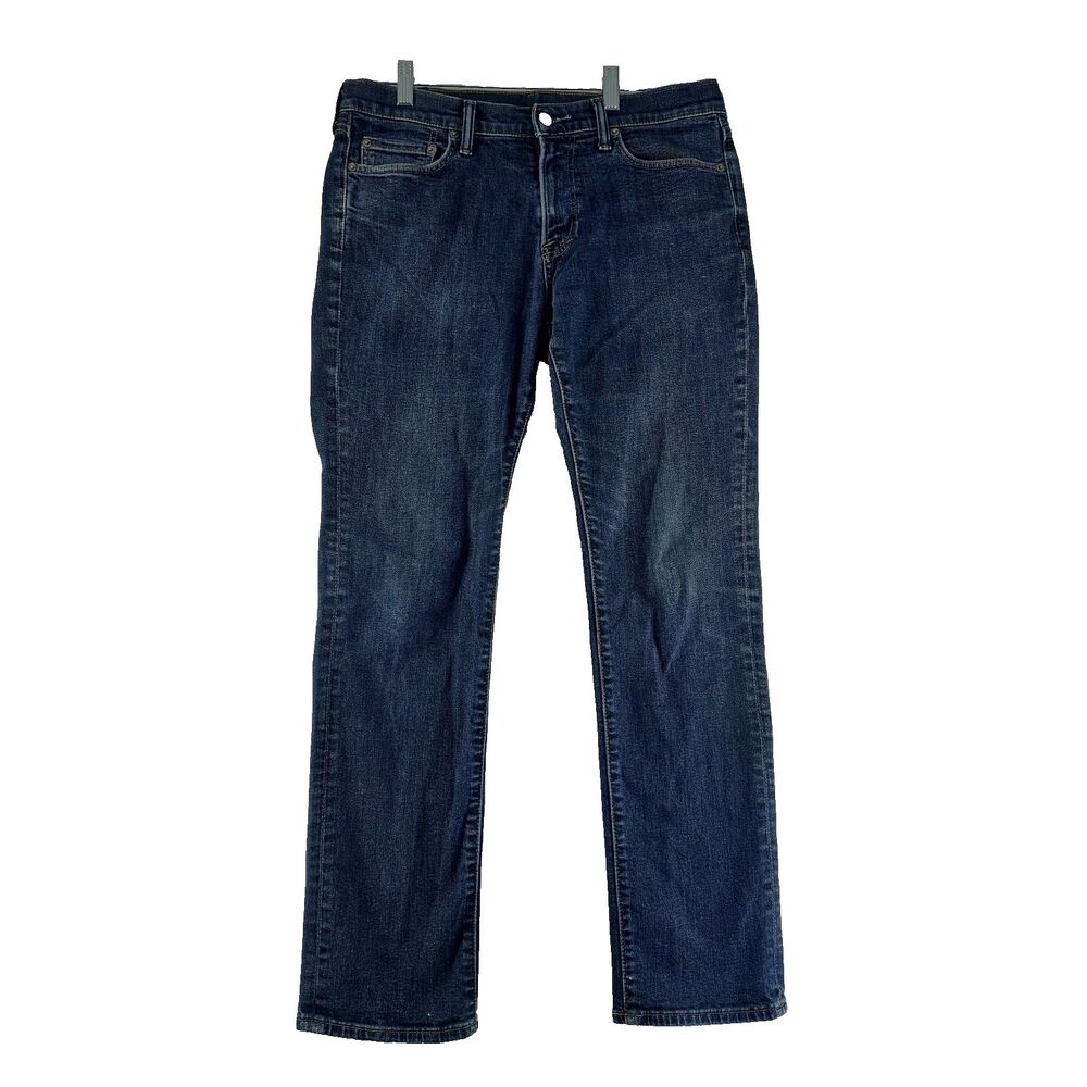 Abercrombie & Fitch Kennan Straight Jeans Men's 32x32 Stretch